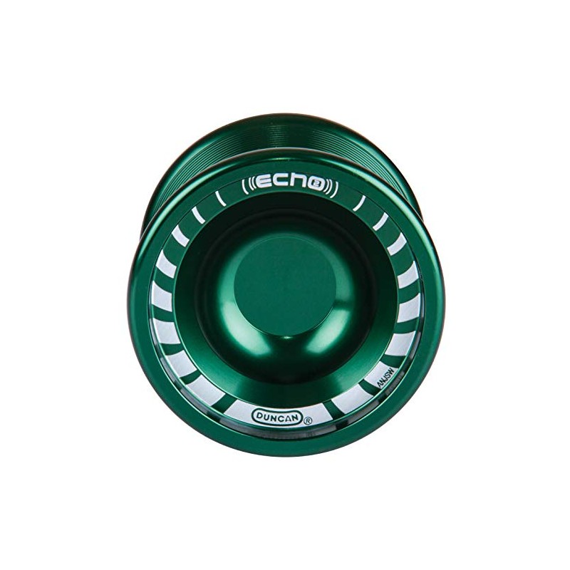 Duncan Toys Echo 2 YoYo [Verde], YoYo de Nivel Profesional
