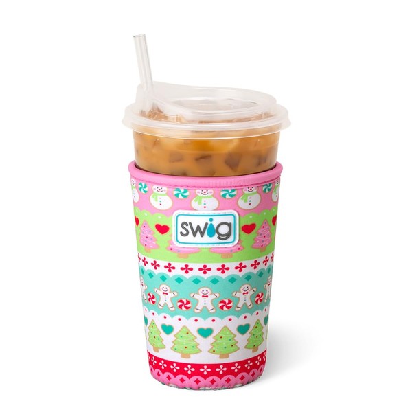Swig Life Iced Cup Coolie, Standard 22oz Iced Coffee Cup