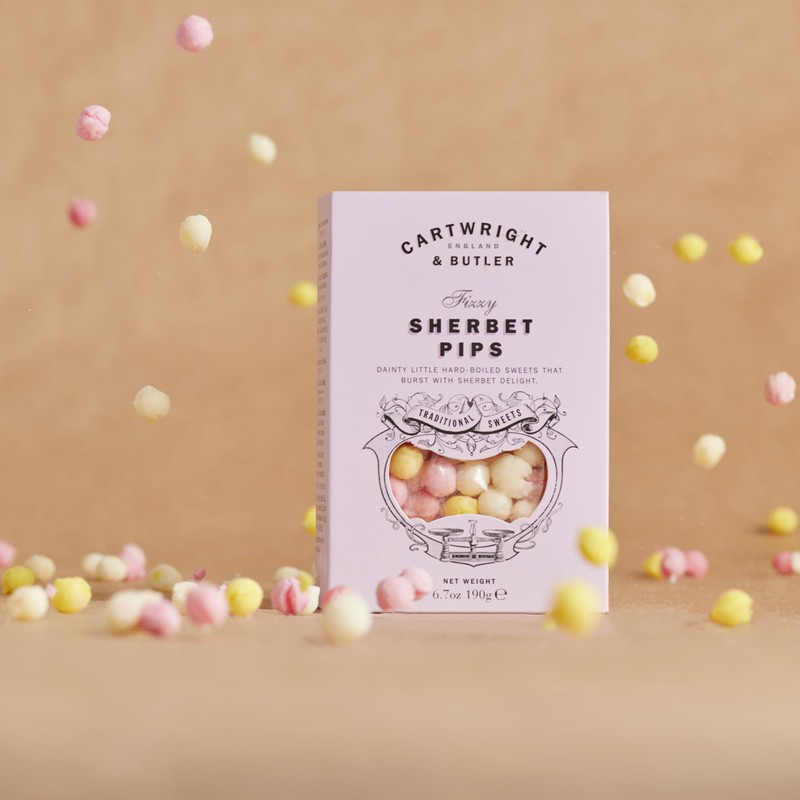 Cartwright & Butler | Sherbet Pips in Carton