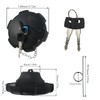 Meyola 80 mm Fuel Cap Black with 2 Keys, Chain
