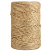 Vivifying 328 Feet Jute Twine, 3mm Jute Twine String for
