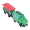 Battery Operated Locomotive Train Set Light Sound Effect Interesting Play