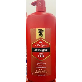 Old Spice 5x Old Spice Swagger for the hair 2-in-1 Shampoo and Conditioner 39.9 oz 5 PACK