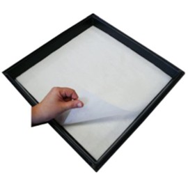 Dr.Geri's Bird Cage Liner Bird Cage Liners Custom Cut to Your Size 40lb Poly, 60lb Plain and Light 20lb Wax Liner 150 Sheets Sqaure-Round-Rectangle * Message US with Your Size* (Wax up to 30x30)