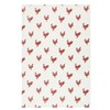 KitchenCraft KCFHENTTPK2 'French Hen' 100% Cotton Printed Chicken Tea Towels,