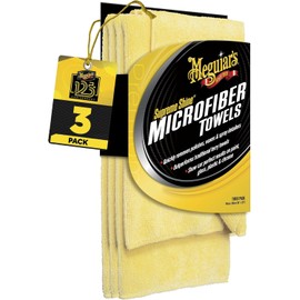 Meguiar's Microfibra Supreme Shine 3pack X2020