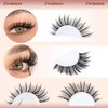 Focipeysa Focipeysa Wispy Lash Extension Natural Eyelash Clusters Pestañas Postizas