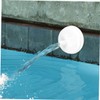 BESPORTBLE Pool Vacuum Replacement Plate for Underground Pools Durable Skimmer