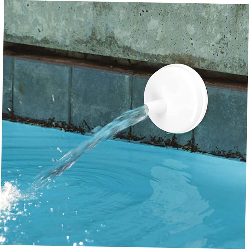 BESPORTBLE Pool Vacuum Replacement Plate for Underground Pools Durable Skimmer