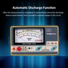 FUNFANG Insulation Resistance Meter Digital Ohmmeter Handheld Insulation Tester Megameter