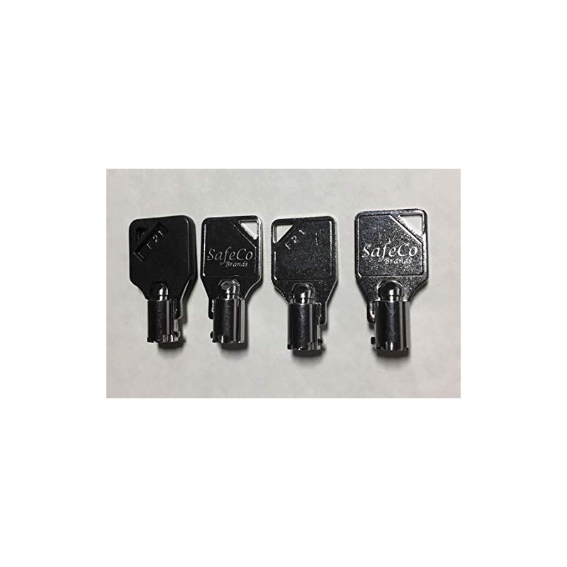 4 Craftsman Gladiator GarageWorks Toolbox Lock Keys Code Cut F21