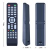 PZL Replacement Remote Control for Viano and VIVO Plasma, LCD,