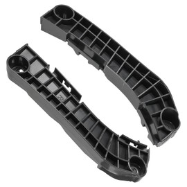 5253506030 5253606020 Left and Right Front Bumper Bracket Support Retainer Fit for Toyota Camry 2007 2008 2009 2010 2011 Re#TO1043108 TO1042108 52535-33040 52536-33040
