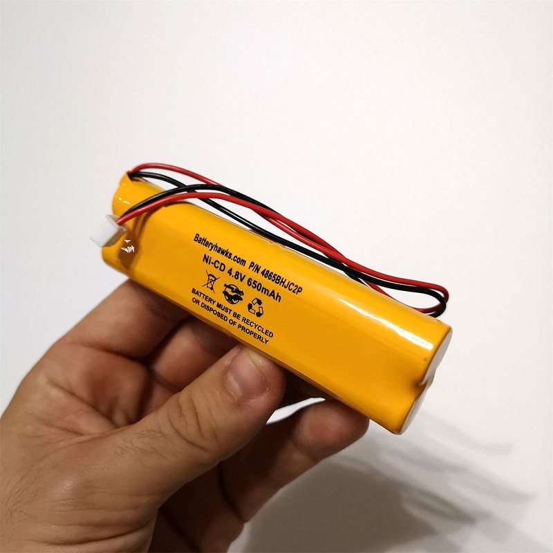 E1021R All Fit EJW-NI-CAD LITHONIA D-AA650Bx4 DAA650Bx4 BYD D-AA650B DAA650B