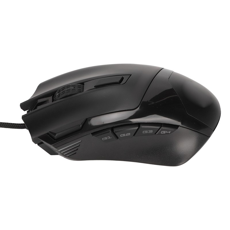 Gaming Wired Mouse RGB 6 DPI Levels High Accuracy Black