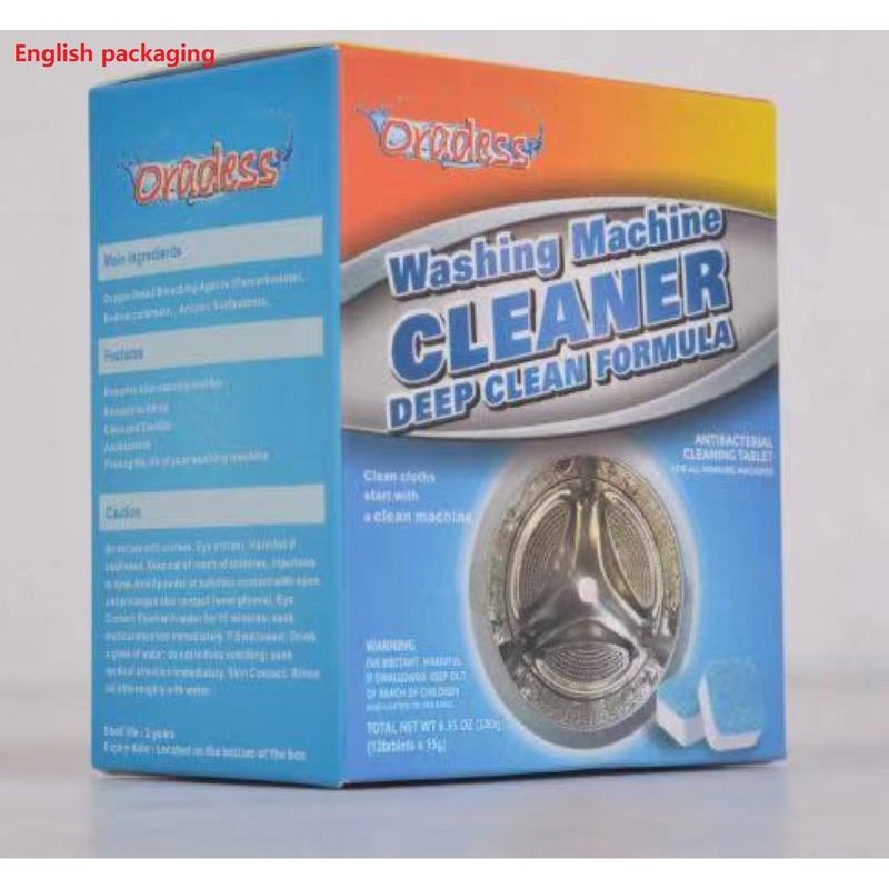 Washing Machine Tub Bomb Cleaner Anti-bacterial - cj default: 20pc