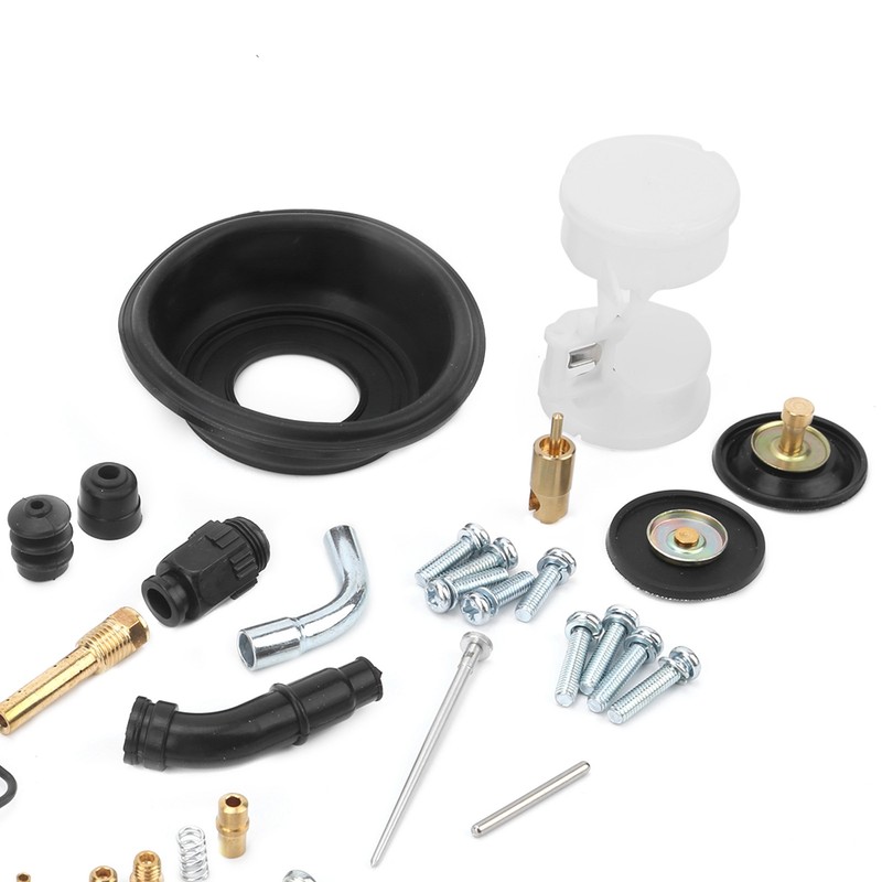 Motorcycle Carburetor Rebuild Kit Fix Repair Parts Fit for Kawasaki