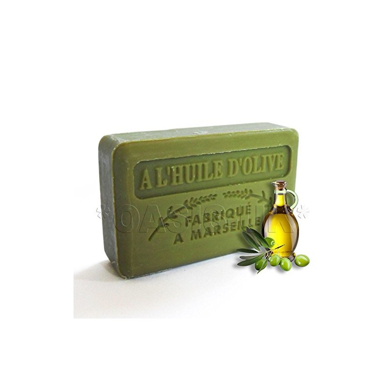 Savon de Marseille -Olive Oil (Huile d'olive) - 60g Soap