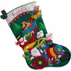 Bucilla Choo Santa Stocking Kit