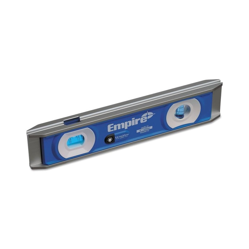 EMPIRE LEVEL, EM95.10, 9" ULTRAVIEW LED TORPEDOLEVEL
