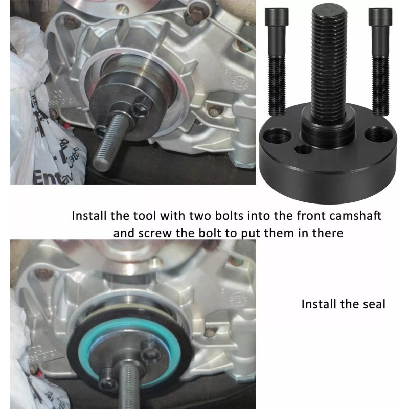 Unbranded 303-1259 Crankshaft Front Seal Installer Kit for 6.4L Ford