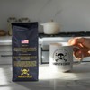 Warpath Coffee Medium Roast Ground Coffee, Breakfast Blend, High Caffeine,