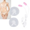Electric Chest Massager Vibration Adjust Strength Promote Circulation Chest Massage
