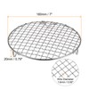 sourcing map Round Cooking Rack, 7-inch Stainless Steel Cross Wire