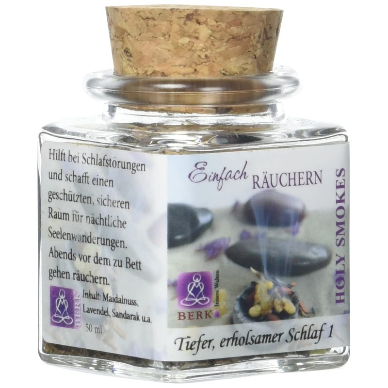 Berk HS-812 Incense, Deeper, More Relaxing Sleep I