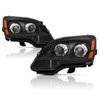corkiauto Headlights Assembly compatible with 2007 2008 2009 2010 2011