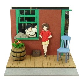 Sankei MP07-55 Studio Ghibli Mini, Welcome to the Earth Store, Non-Scale Paper Craft