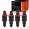 A-Premium Fuel Injectors Set of 4 Compatible with Volkswagen Jetta