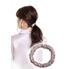 COCOSILK Hair Rubber Silk Hair Rubber Cute Adult Silk Scrunchie
