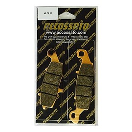 Accossato Brake Pad Agpa94or Suzuki > Gsx 750 FW Right 750 (1998 - 2002)
