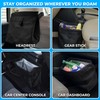 EcoNour Car Trash Can (Large) | Car Trash Bag Hanging