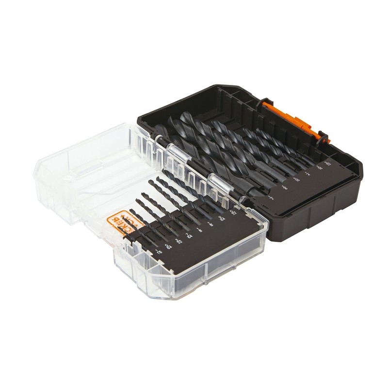 BLACK+DECKER BLACK + DECKER Drill Bit Set, 14-Piece (BDABO14SET)