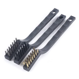 JooWing Car Detailing Brush Set Cleaning Tool, 9/11/19/29/49pcs Car Detailing Kit for Cleaning Car Air Vents, Engine Bays, Dashboard, Wheels, Leather (9pcs)