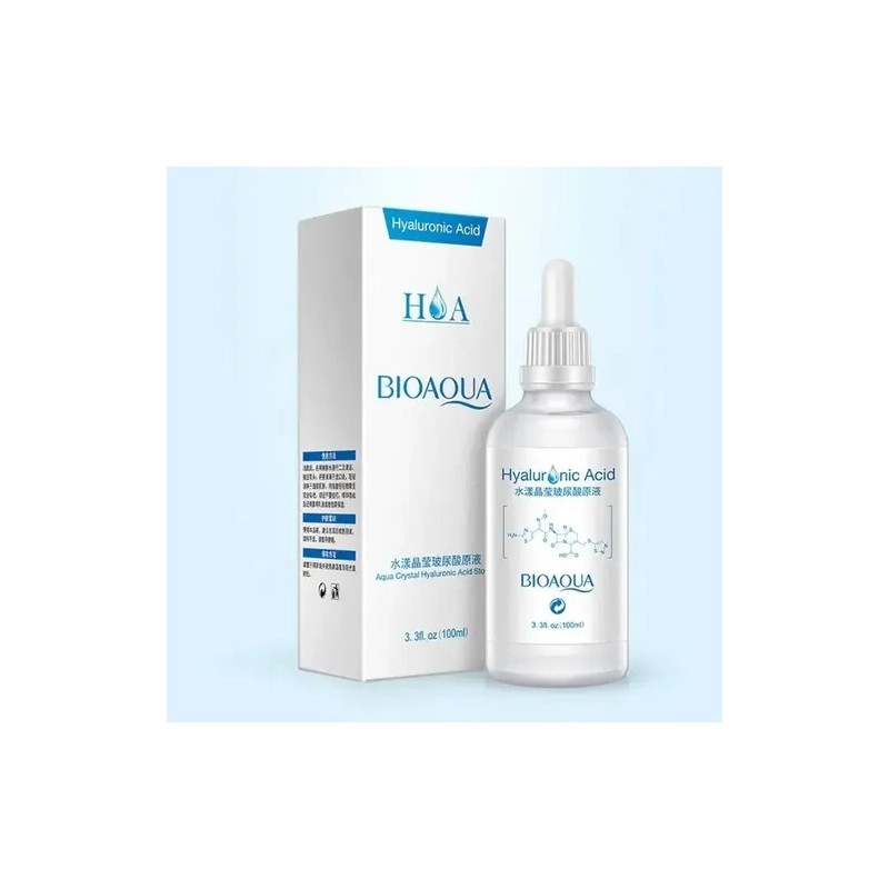 Acido Hialuronico Bioaqua Concentrado Puro 100 Ml Antiedad
