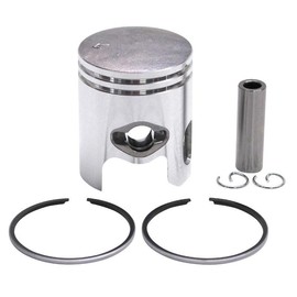 cyclingcolors Piston and piston rings motorcycle moped scooter mofa 50cc compatible with MBK booser stunt Yamaha BW'S Slider D 40 mm 2 rings 1.2 mm