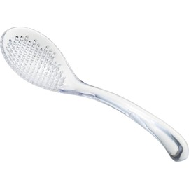 Yoshikawa SJ3474 Clear Astragalus Perforated Large Made in Japan Delicious Ayana Easy to Scoop, Gift Wrapping Specifications