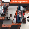 AIYOTAR Hanging Tote Kit for Van Shelving Storage, Work Van