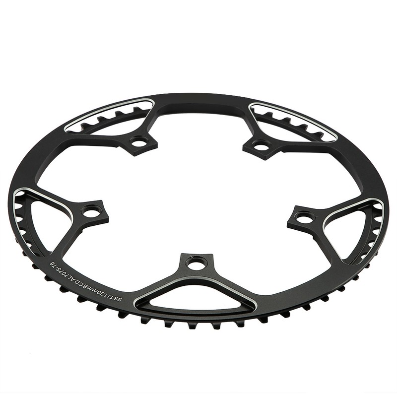 MEIJUN 53T CNC Aluminum Alloy Mountain Bike Single Crank Chain