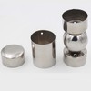 2pcs Stainless Steel Handrail Connector Universal Joint Connector 45mm Handrail
