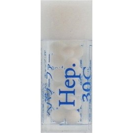 Homeopathy Japan Remedy Hep. (New Basic 18) Hep, 30C (Small Bottle)