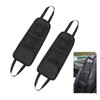 DUGEGAYL Car Storage Bag, 2 Pieces Universal Side Pockets for