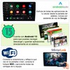 VAK AUTOESTEREO 3700u 1 DIN 10" Android CARPLAY Camara GPS