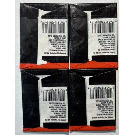 1986 Topps LITTLE SHOP OF HORRORS Unopened Vintage Wax Pack