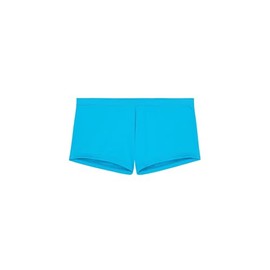 HOM Men's Boxer De Bain Sea Life Swimming Trunks, turquoise