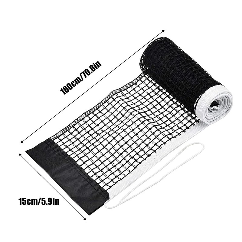 MWUMRCM Table Tennis Net, Portable Table Tennis Net, 180 cm