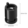 DACUAN Angle Grinder Socket Wrench,Pressure Plate Removal Thread Release Adapter,